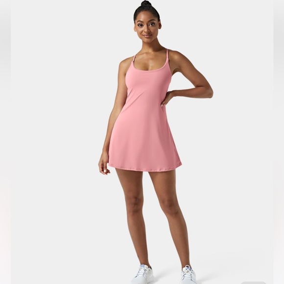 NWT! Halara “Everyday Softlyzero” Dress W/Shorts - Picture 4 of 13